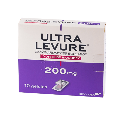 ULTRA LEVURE 200MG