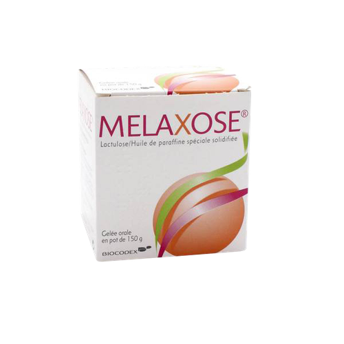 MELAXOSE GELEE ORALE POT 150G