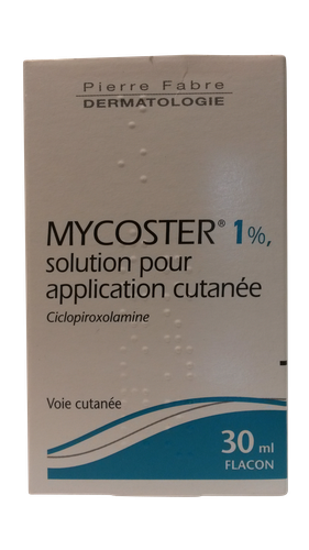 MYCOSTER 1% SOLUTION 30ML