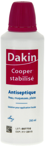 DAKIN COOPER STABILISE SOLUTION 250ML