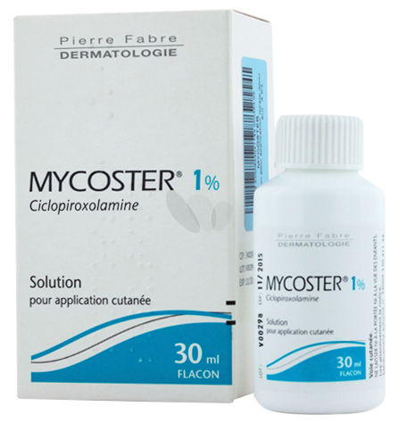 MYCOSTER 1% POUDRE FLACON 30G