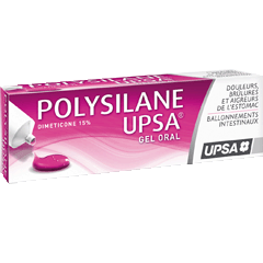 POLYSILANE UPSA GEL ORAL TUBE 170G