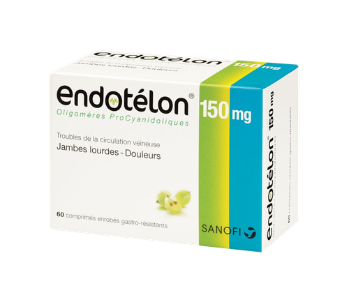 ENDOTELON 150MG 60 COMPRIMÉS