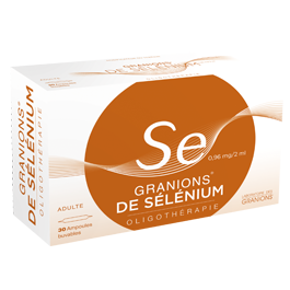 GRANIONS SELENIUM AMPOULE BUVABLE 2ML X30