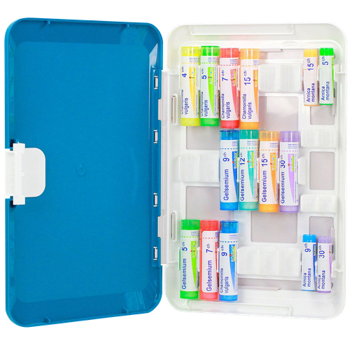 Image Cooper Pilbox Homéo Pilulier Turquoise